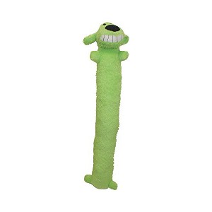 Multipet 66127 Loofa Plush Dog Toy, 24", Green - 1 of 1