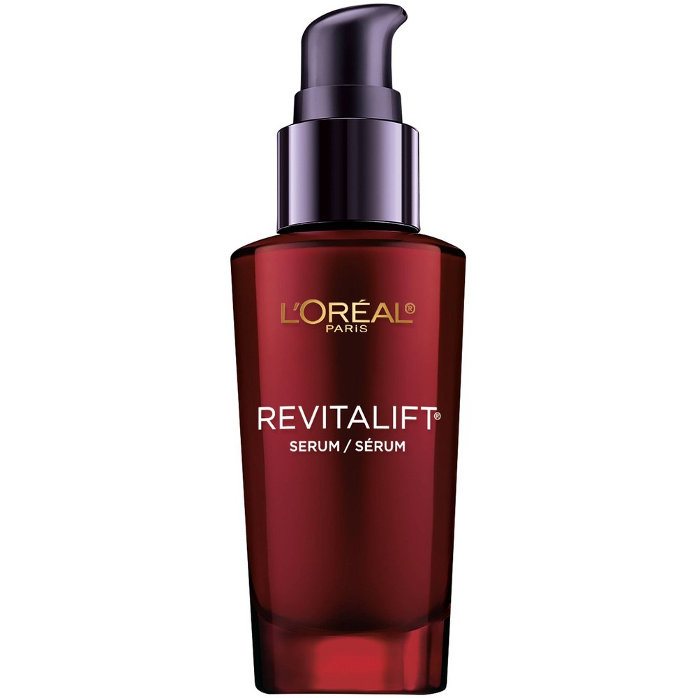 Photos - Cream / Lotion LOreal L'Oreal Paris Revitalift Triple Power Anti-Aging Face Serum - 1 fl oz 