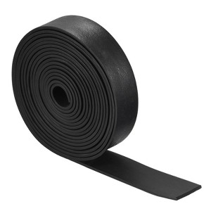 Unique Bargains Solid Weather-Proof DIY Gasket Protection EPDM Rubber Foam Sheet Strip - 1 of 4