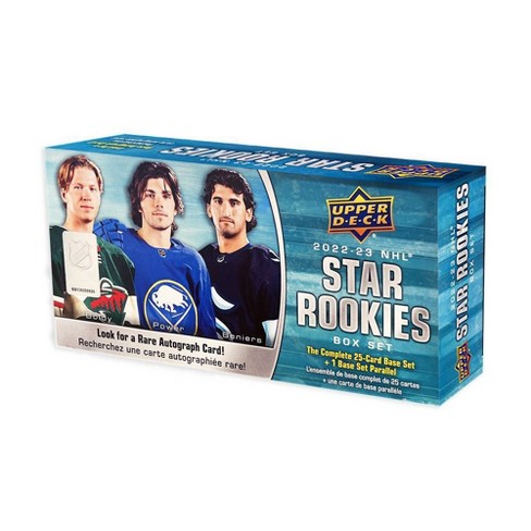 2022-23 Upper Deck Nhl Star Rookies Hockey Trading Card Box Set : Target