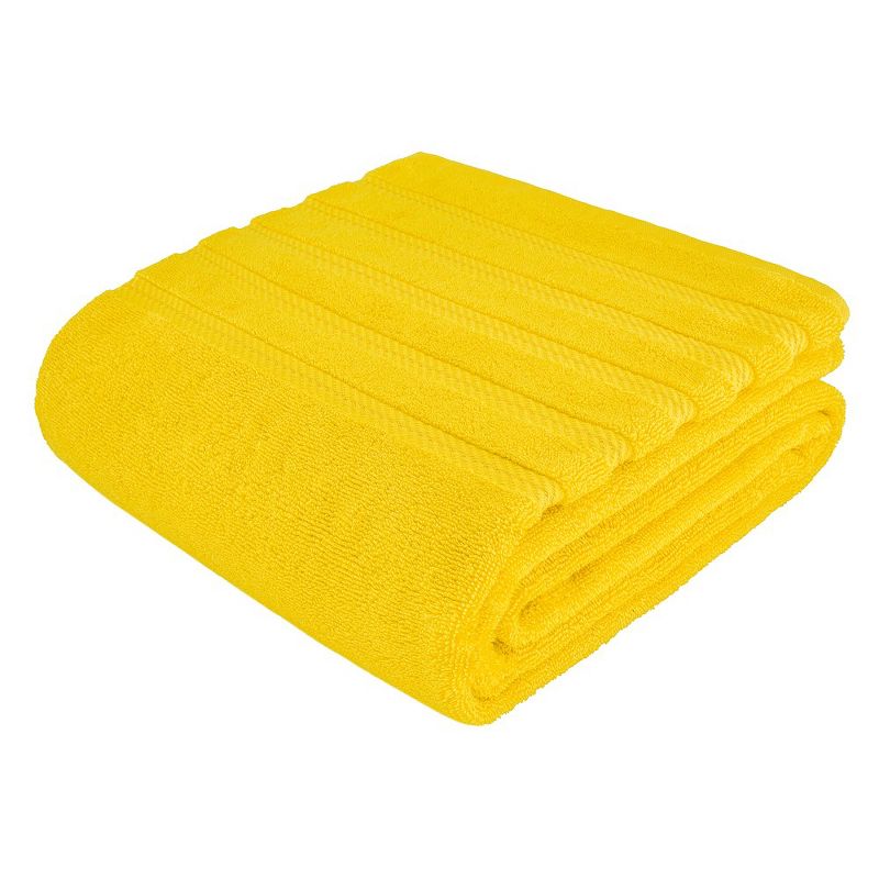 American Soft Linen 100% Cotton Jumbo Large Bath Towel, 35 in by 70 in Bath Towel Sheet, 1 of 10
