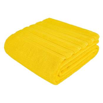 American Soft Linen 100% Cotton Jumbo Large Bath Towel, 35 in by 70 in Bath Towel Sheet