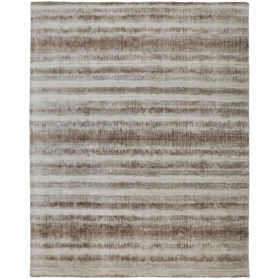 Mackay Transitional Stripes Area Rug
