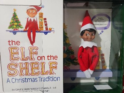 The Elf On The Shelf's The Night Before Christmas - By Chanda Bell  (hardcover) : Target