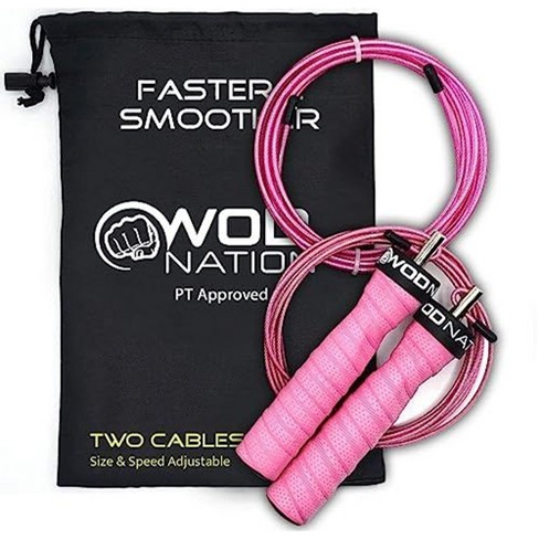 Wod Nation Attack Speed Adjustable Jumping Rope, Unique One Thick And ...