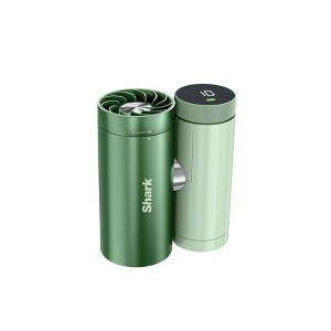 Shark ChillPill Portable Fan Misting and Icy Cooling Plate Green