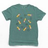 Simply Sage Market S.W.Smiley Pencil Collage Garment Dyed Tee - 2 of 4