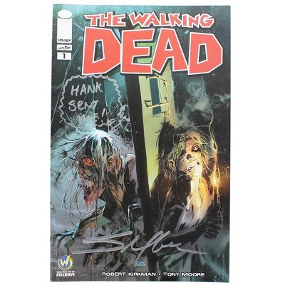 Toynk Image Comics The Walking Dead #1 | Ww Columbus Color Cover ...