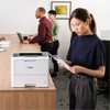 Brother HL-L6210DW Monochrome Laser Printer - Fast, Reliable, and Cost-Effective Solution for Your Office or Workgroup - 3 of 4