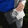 Supernatural Brothers Winchester Makeup Cosmetic Bag Organizer Pouch - 3 of 4