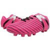 Vizari Kids Impact Firm Ground Outdoor Soccer Cleats – Enhanced Traction & Superior Ball Control - Kids & Youth Soccer Cleats With Adjustable Straps & Padded Heels - Durable & Water-resistant Shoes - 3 of 4