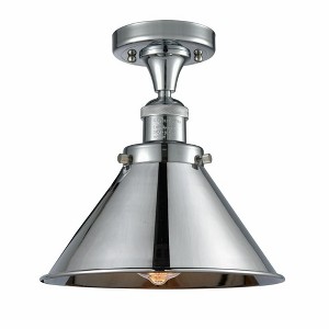 Briarcliff - 1 Light Semi-Flush Mount In Traditional Style-11 Inches Tall and 10 Inches Wide - 1 of 1