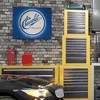 Vintage Chevrolet Metal Backlit LED Wall Sign - American Art Decor: Neon Style, Garage Decor, Man Cave Accessory - 3 of 4