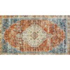 Homefires Scheherazade Indoor Doormat, 3' x 5' Bohemian-Inspired Area Mat with Ornamental Pattern - 2 of 3