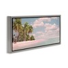 Stupell Industries Clear Water Tropical Beach Coast, 31" x 14" - 3 of 4