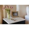 Petal Lane 10"x8" I Love it Here Fancy Framed Wall Art Gold - 3 of 3