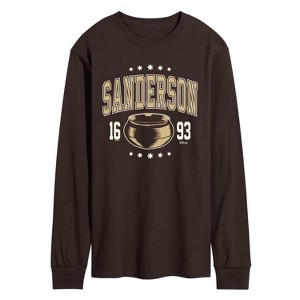 Men's - Hocus Pocus - Sanderson Collegiate Long Sleeve Graphic T-Shirt - 1 of 3
