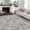 Abynow Modern Abstract Solid Rustic Indoor Area Rug - 2 of 4