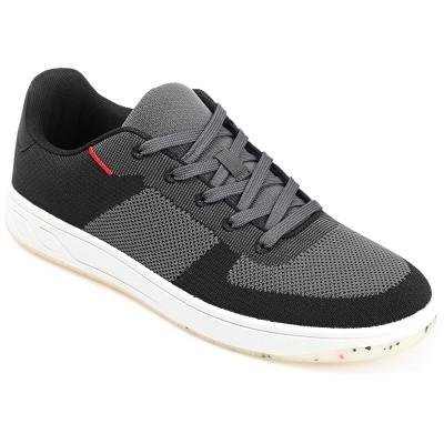 Vance Mens Topher Knit Athleisure Sneaker
