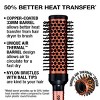Conair Copper Pro Air Thermal Nylon Bristle Round Hair Brush - Medium Barrel - All Hair - 3 of 4