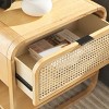 Yunis 1 Drawer 1 Open Shelf Nightstand - NST9205 - Safavieh - 2 of 4