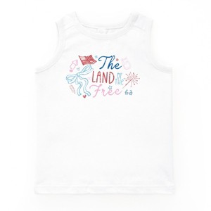 The Juniper Shop The Land Of The Free Coquette Youth Tank Top - 1 of 4