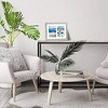 Americanflat 4x6 Double Picture Frame in Driftwood- Composite Wood with Shatter Resistant Glass - 4 of 4