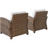 HomeStock Bradenton Outdoor Wicker Armchair - 2 of 4