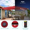 Sonkuki 10x6.5 ft LED Rectangular Patio Market Umbrella w/Tilt Adjustment - 4 of 4