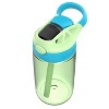 Contigo 14oz Kids' Water Bottle With Redesigned Autospout Straw Blue  Raspberry Azalea With Butterflies And Honeybee : Target