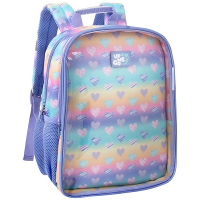 Up We Go Pvc 13 Backpack - Heart : Target