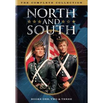 North and South: The Complete Collection - Books One, Two & Three (DVD)