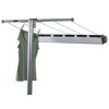 Household Essentials 3-Piece Clothesline Post Designed for the Household Essential 15 by 7-Inch Retractable Dryer - 2 of 3