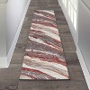 Luxe Weavers Modern Abstract Marble Indoor Area Rug - 2 of 4