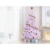 GustoWave Christmas Tree - Artificial Xmas Pine Tree, Holiday Party Decoration for Home Office, Foldable Base, Easy Assembly - 3 of 3
