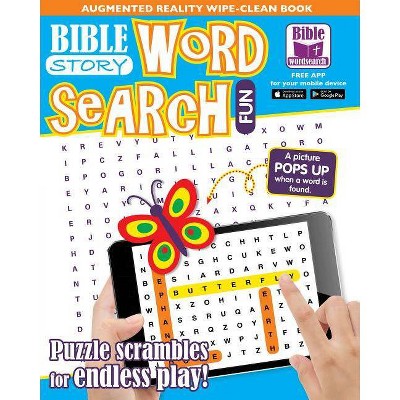 Bible Story Word Search Fun - by  Kim Mitzo Thompson & Karen Mitzo Hilderbrand (Paperback)