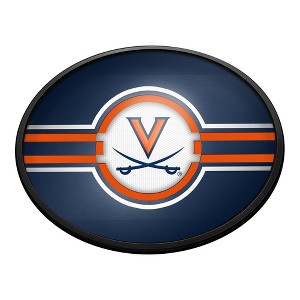 College Oval Slimline Lighted Wall Sign - 1 of 4