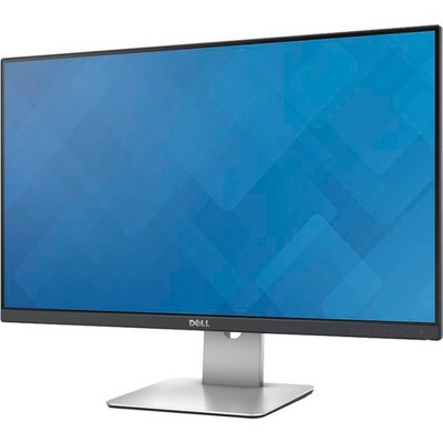 Dell S2715H 27" Full HD LED LCD Monitor - 1920 x 1080 FHD Display @ 60 Hz - 6 ms Response Time - In-plane Switching Technology