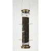 Aspects Quick-Clean Nyjer Tube Bird Feeder, Medium, Antique Brass - 2 of 2