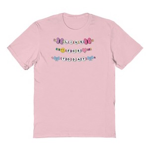 Social Collective Men's Live For Today Short Sleeve Graphic Cotton T-Shirt - 1 of 3