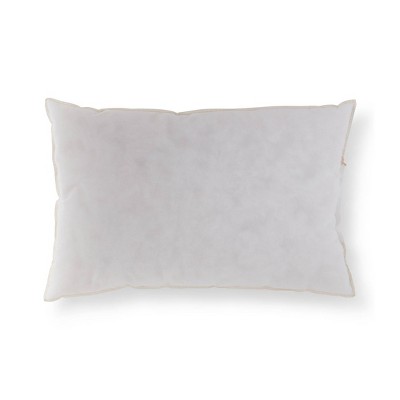 Green Rings Cotton Canvas 22"x14" Lumbar Throw Pillow