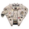 4D Build Millennium Falcon 3D Model Kit - 223 Piece Star Wars Desk Decor  and Building Toy for Adults & Teens 12+