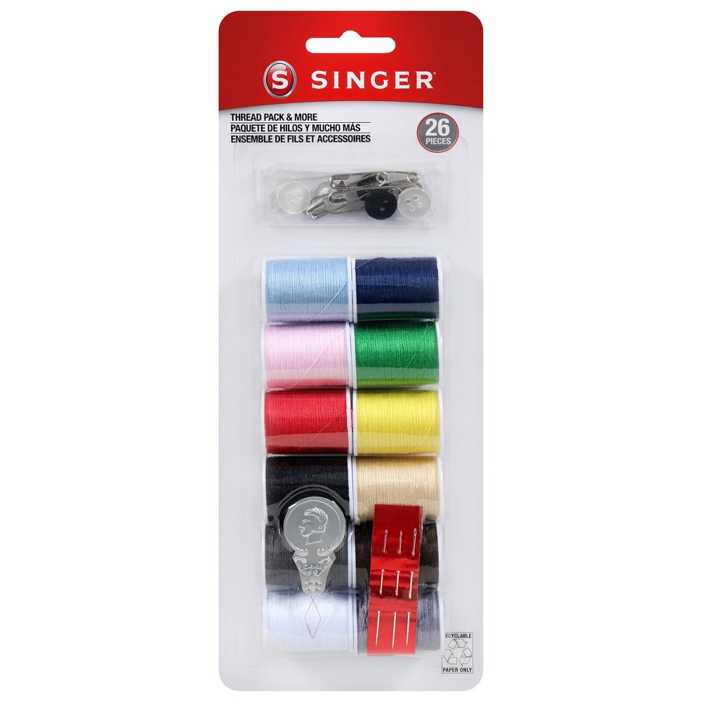Singer 26pc Thread Pack and More