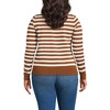 Lands' End Women's Fine Gauge Cotton Cardigan Sweater - 2 of 3