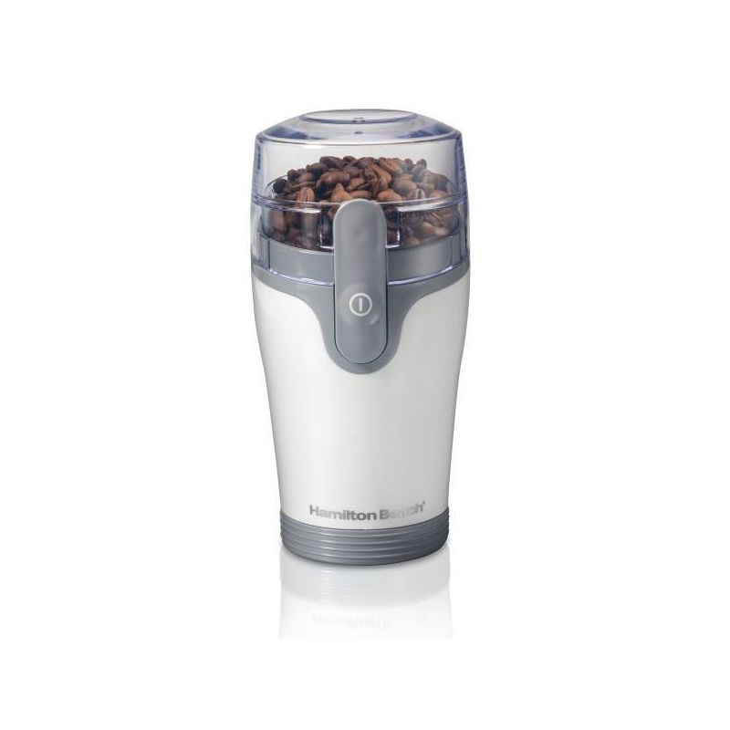 Hamilton Beach 12C Removeable Bowl Coffee Grinder 80420G, 1 of 2