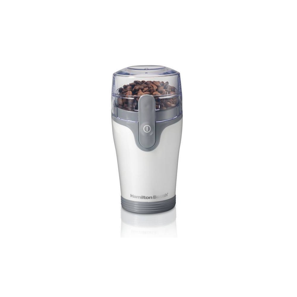 Hamilton Beach 12C Removeable Bowl Coffee Grinder 80420G: Medium Grind, Electric Blade, 12 Cup Capacity, Black
