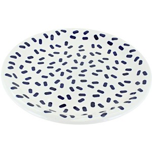Blue Rose Polish Pottery Zaklady Dinner Plate - 1 of 1