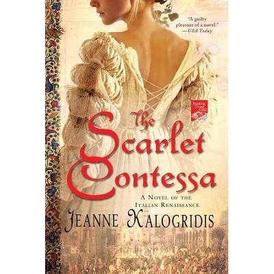 The Scarlet Contessa - by  Jeanne Kalogridis (Paperback)