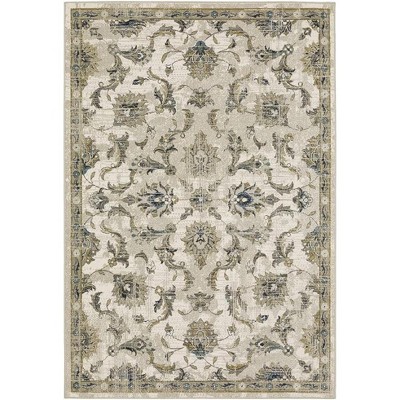 Oriental Weavers Venice 4333V Beige/ Gold Indoor Area Rug - 7'10" x 10'
