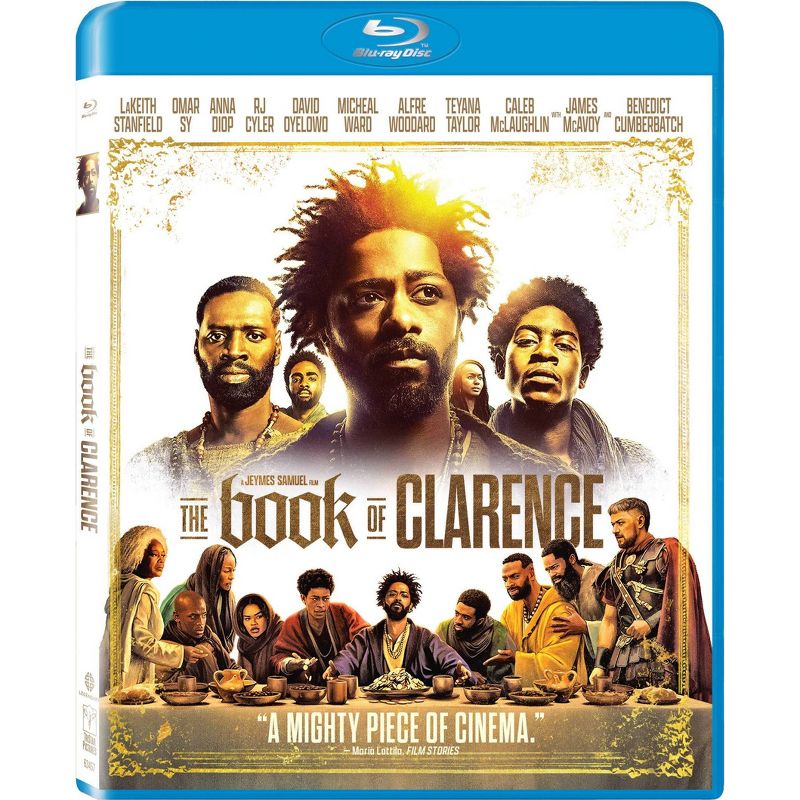 The Book Of Clarence (Blu-ray), 1 of 2
